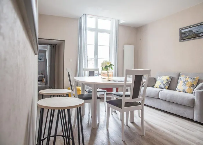 Le Nid Saint Jean En El Corazón De La Ciudad Apartamento Bayeux